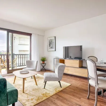 Le Kennedy - Vue Sur Les Quais - Trouville-Sur-Mer Apartment *