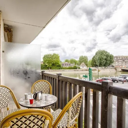 Le Kennedy - Vue Sur Les Quais - Trouville-Sur-Mer Apartment *