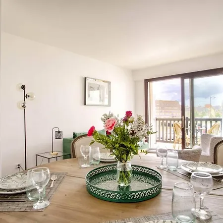 Apartment Le Kennedy - Vue Sur Les Quais - Trouville-Sur-Mer Trouville-sur-Mer